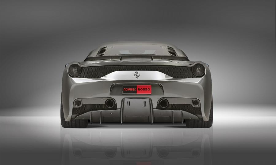  Ferrari 458 Speciale by Novitec Rosso 2014 года  (фото 6 из 32)